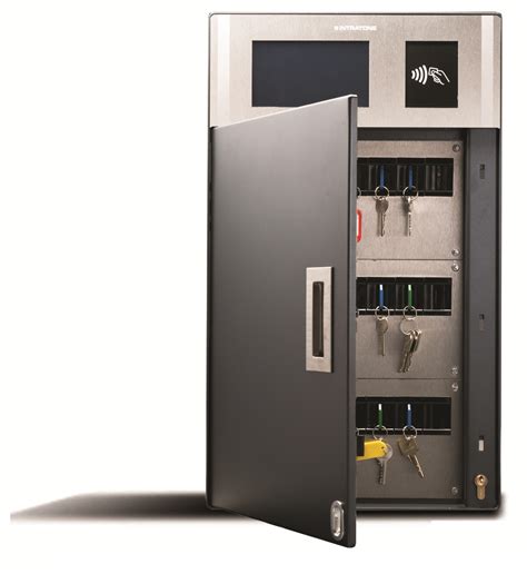 armoire à clés électronique.